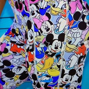 Blackmilk Mickey Bike Shorts-limited